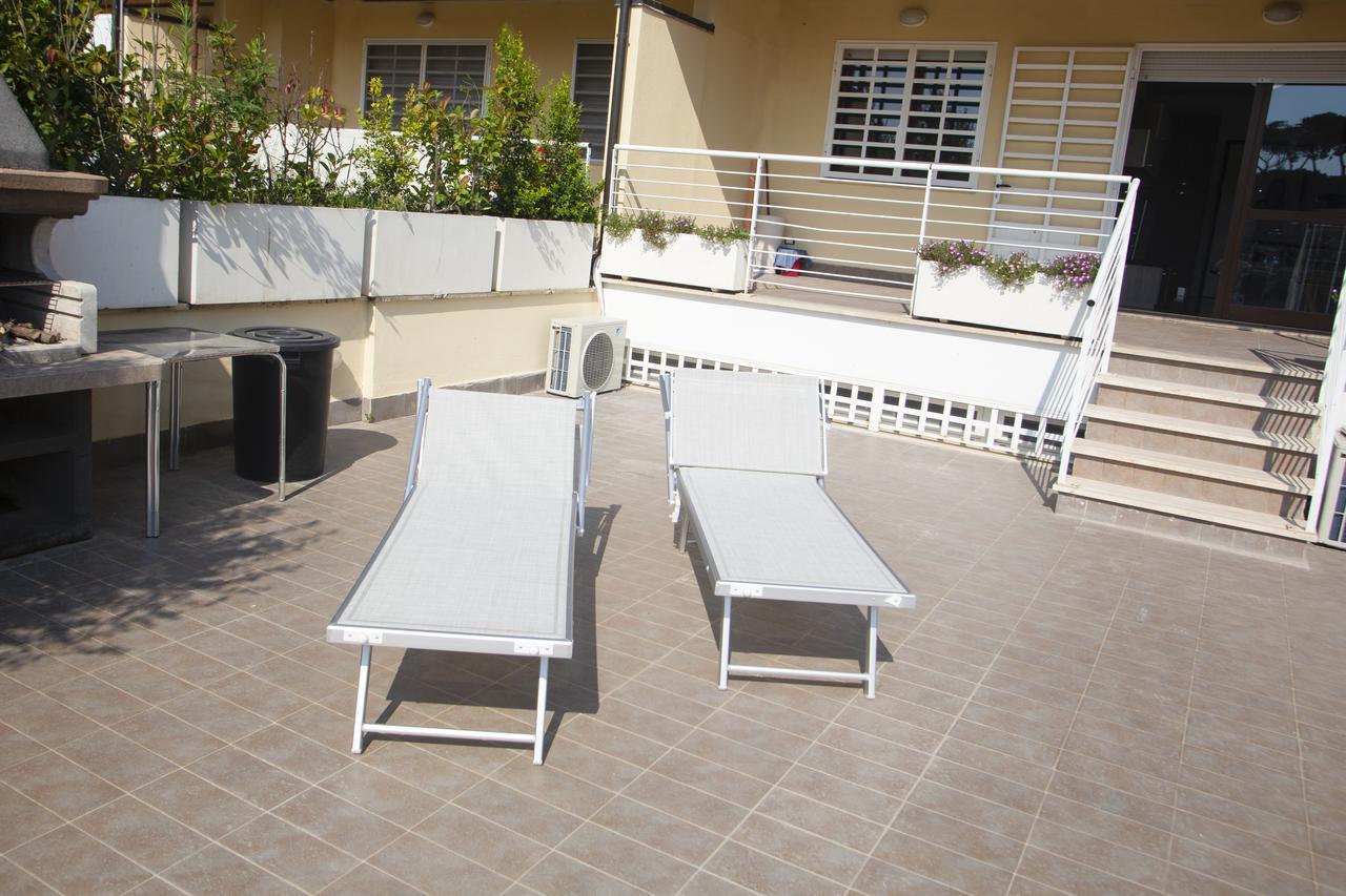 Alloggio Parco Di Plinio Apartment Infernetto ภายนอก รูปภาพ